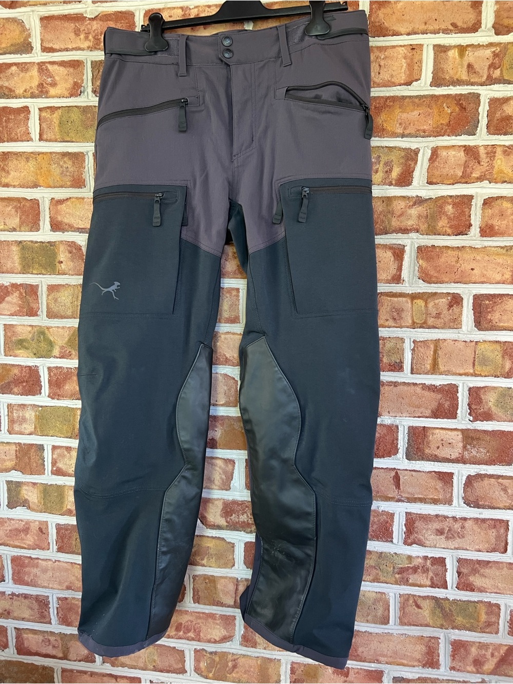 Mosko Moto Men's woodsmen enduro Riding technical utility Pants — Size 38